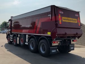 TIBEG Kipperbouw | Vrachtwagen