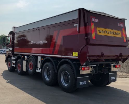 TIBEG Kipperbouw | Vrachtwagen