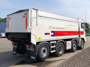 TIBEG Kipperbouw | Vrachtwagen