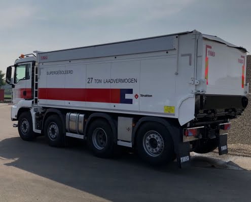 TIBEG Kipperbouw | Vrachtwagen