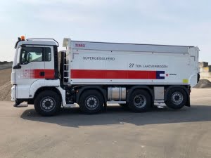 TIBEG Kipperbouw | Vrachtwagen