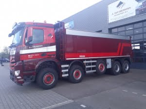 TIBEG Kipperbouw | Vrachtwagen