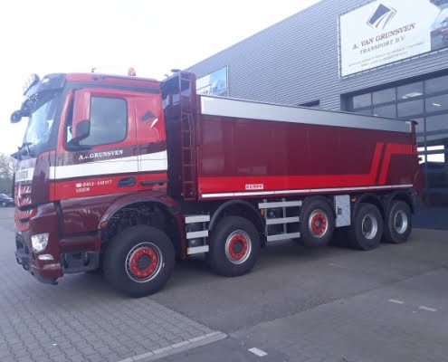 TIBEG Kipperbouw | Vrachtwagen