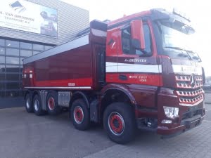 TIBEG Kipperbouw | Vrachtwagen