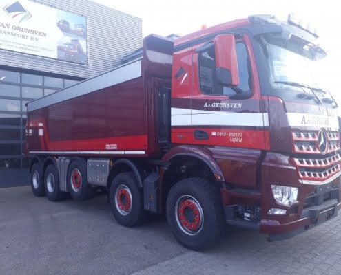 TIBEG Kipperbouw | Vrachtwagen